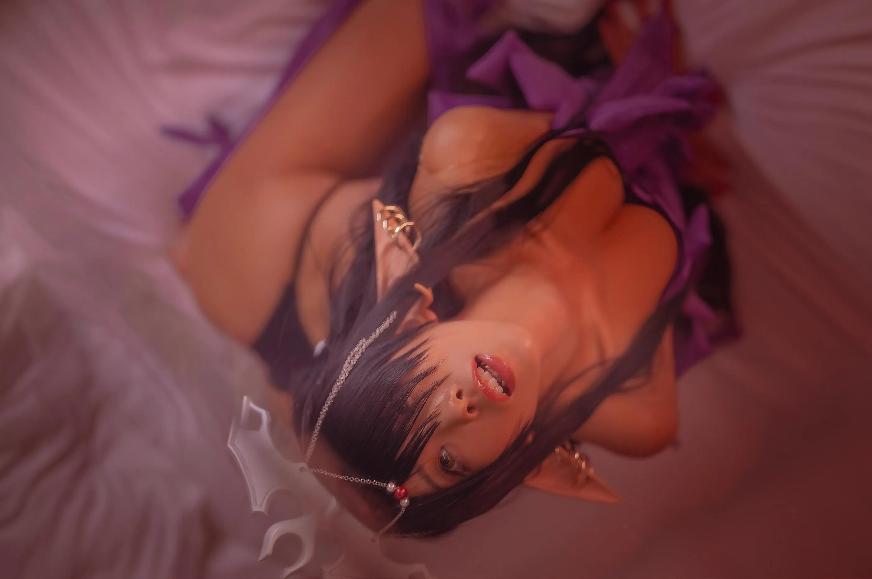 水淼 – NO.02 -黒獣 黑精灵女王 [31P]插图6